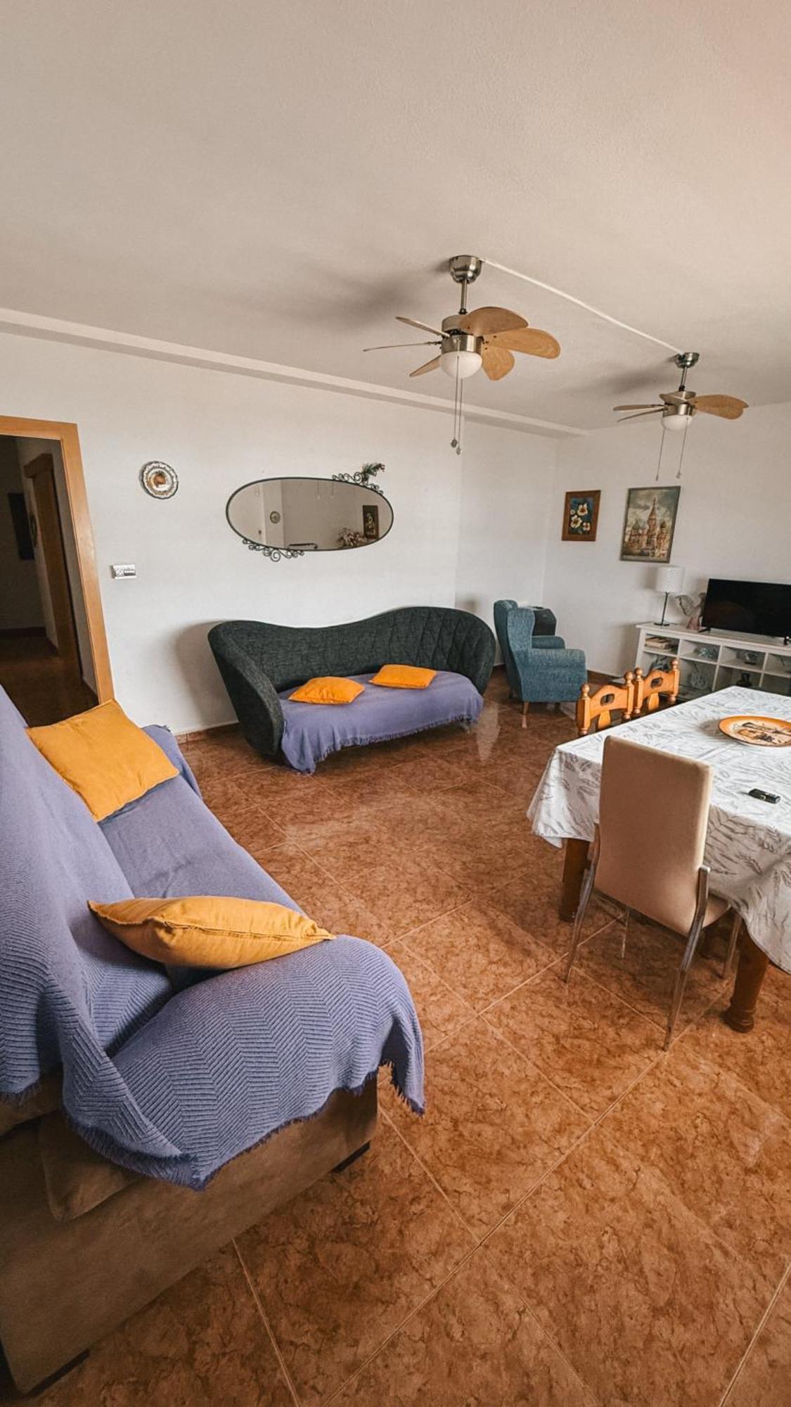 Apartamento En Primera Linea De Mar. ムルシア エクステリア 写真